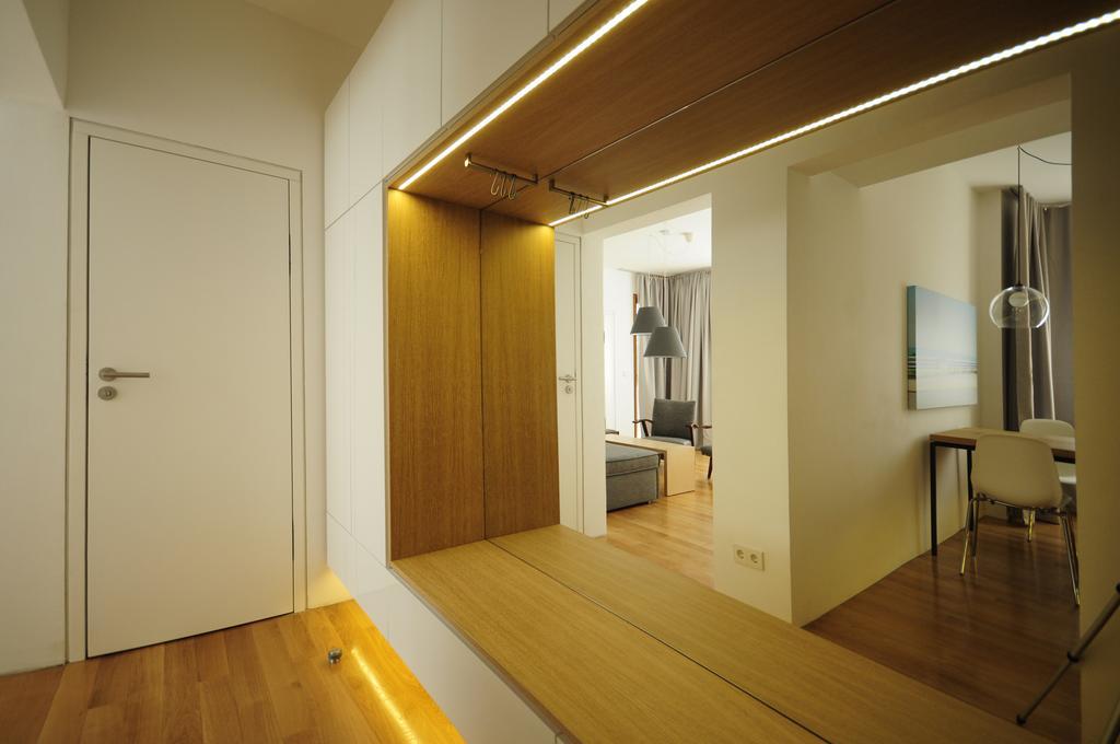 Design Apartment In Park 索菲亞 外观 照片