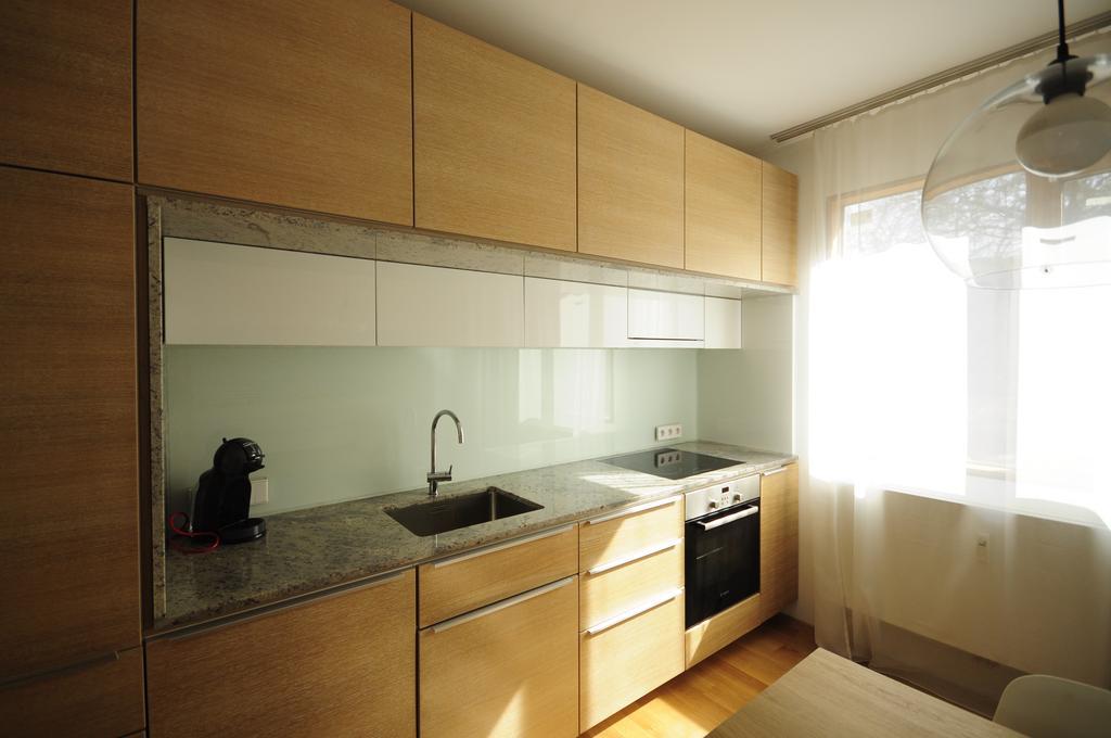 Design Apartment In Park 索菲亞 外观 照片